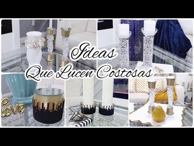 COMO HACER CANDELABROS BONITOS / QUE LUCEN FINOS POR MENOS DE LO QUE CUESTAN