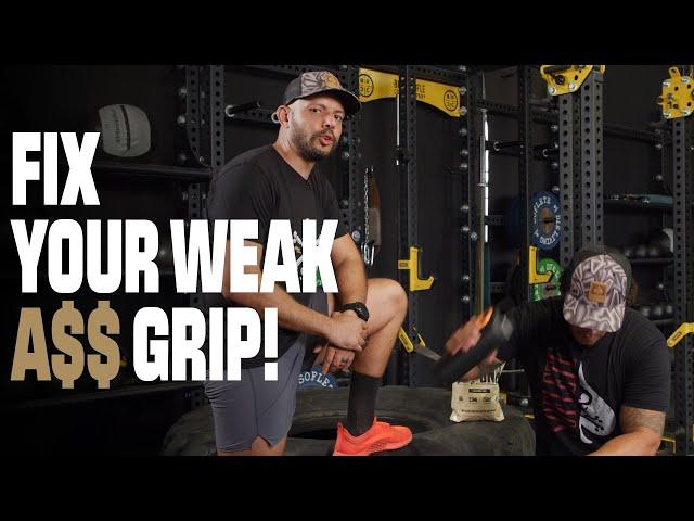 Why your grip strength matters!