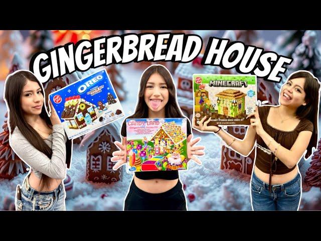 Best GINGERBREAD HOUSE wins $1,000!! | eslis