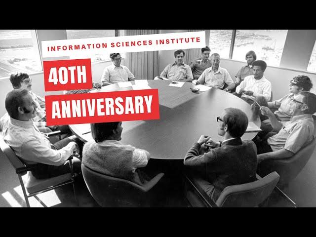 USC Viterbi's Information Sciences Institute Turns 40 (1/2)