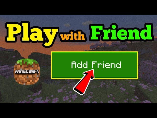 How To Add Friends in Minecraft 2024 (Android IOS Windows PS5 XBOX)