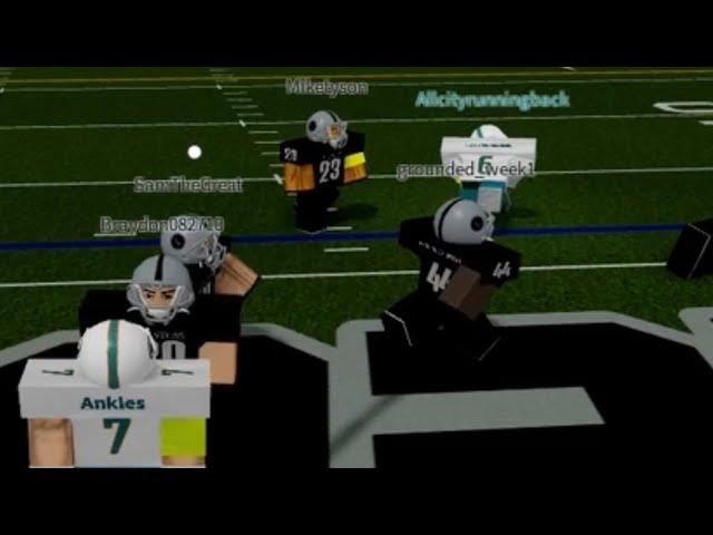 Football Fusion 2: Global RB Jet sweep (don’t blink)