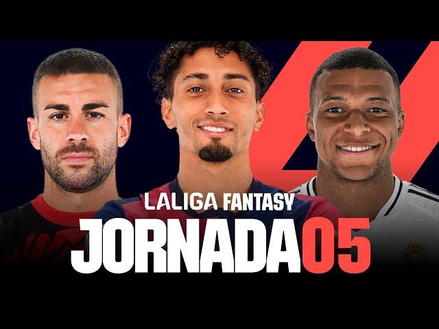 #5 LALIGA FANTASY: 11 PROBABLES + RECOMENDACIONES