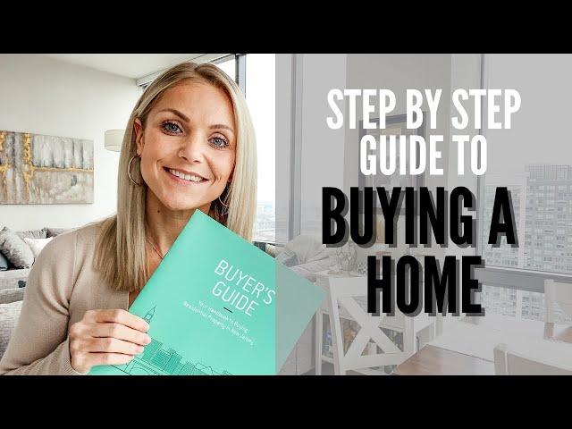 How To Buy a Home - Your Step by Step Guide!!