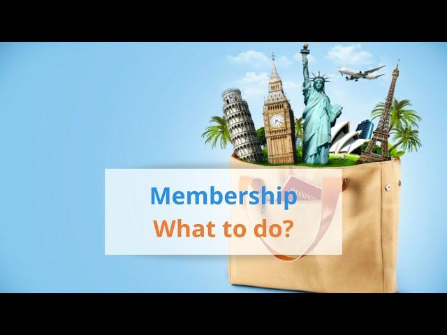 HOW TO BECOME A MEMBER