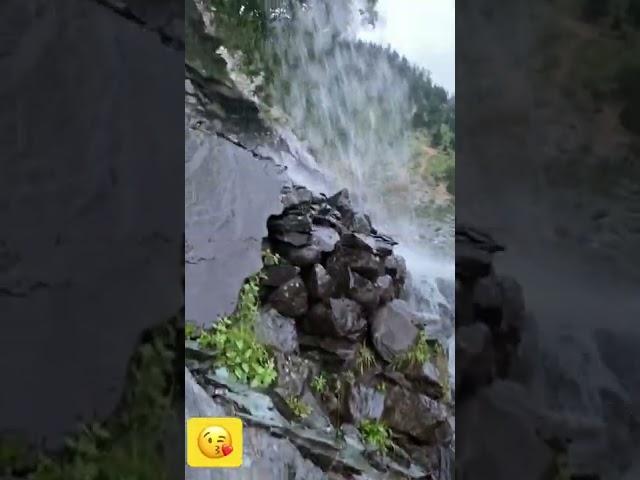 Popular waterfall #explre #kohistan