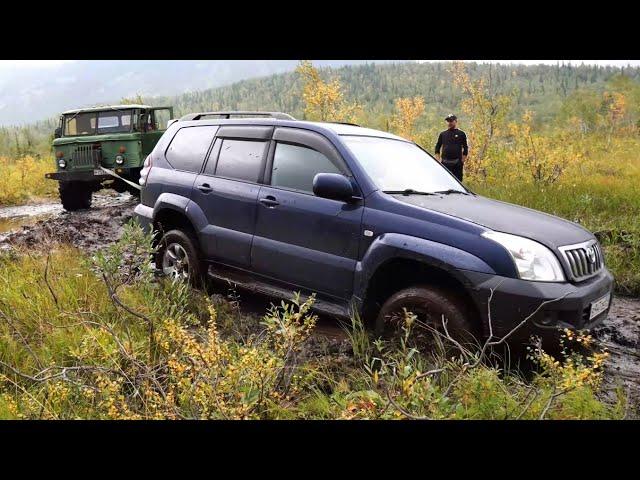 Прадик порвал Паджеро по всем пунктам. Закрытие сезона.