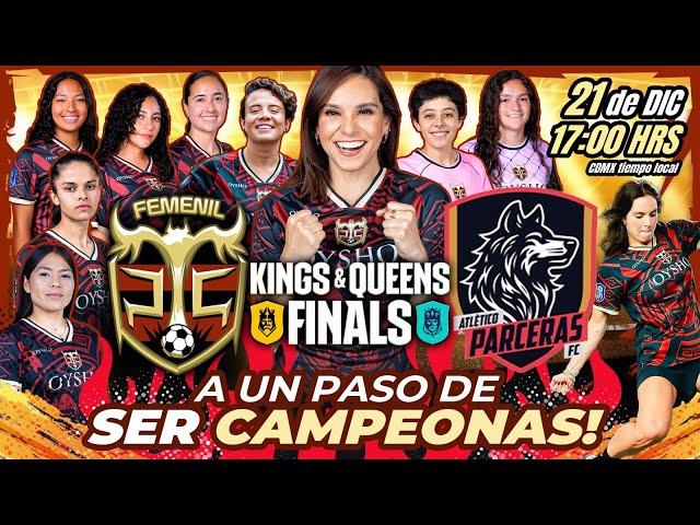 Gran FINAL de la QUEENS League! PELUCHE CALIGARI Femenil VS Parceras desde el estadio de Toluca