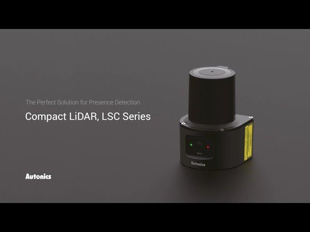 Perfect Solution for Presence Detection - Autonics LSC LiDAR Sensor