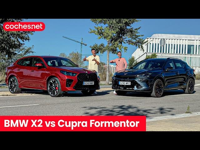 BMW X2 vs Cupra FORMENTOR | Prueba comparativa / Test / Review en español | coches.net