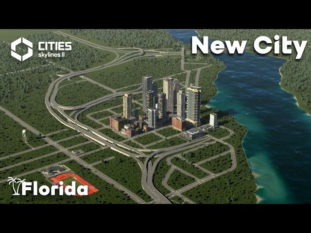 Laying the Foundation for a New City! | Cities Skylines 2 : Florida