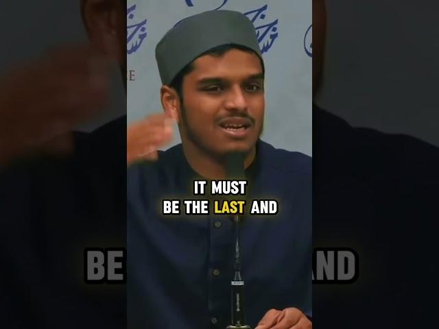 Allah Chose You…. That’s Why You’re Here | Hisham Abu Yusuf