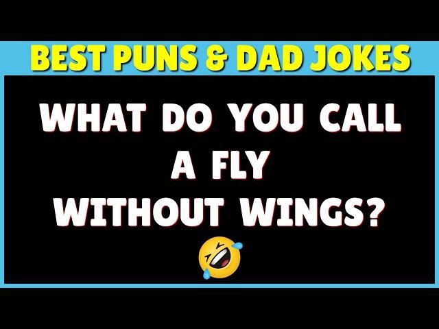 FUNNY PUNS & FUNNY DAD JOKES TO MAKE YOU LAUGH SO HARD