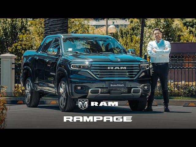 Ram Rampage: con su equipamiento y potencia, te sorprenderás #BrunoFritschExperience