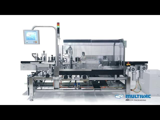 MULTIVAC L 320 Conveyor Belt Labeller | MULTIVAC UK