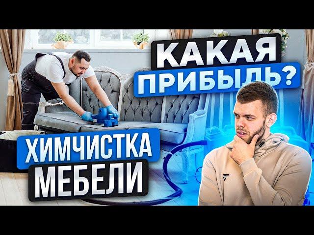 ОТКРЫЛ БИЗНЕС В 23 ГОДА. Химчистка мягкой мебели