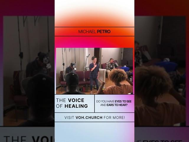 The 7 Shepherds - Apostle Michael Petro - The Voice of Healing