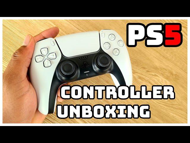 PlayStation 5 Controller Unboxing - Daniel's Tech Studio