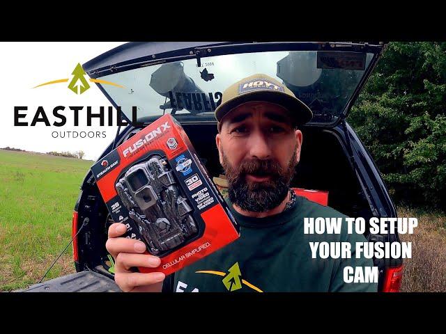 How to setup your Stealth Cam Fusion cell trail camera