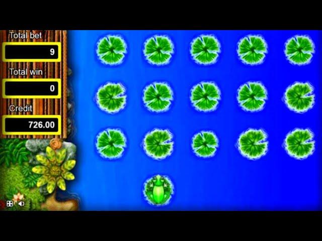 ТЕСТ ИГРОВОГО АВТОМАТ ЛЯГУШКИ / ЭДИК ВЫИГРАЛ В ОНЛАЙН КАЗИНО ВУЛКАН ИГРОВЫЕ АВТОМАТЫ / КАК ИГРАТЬ