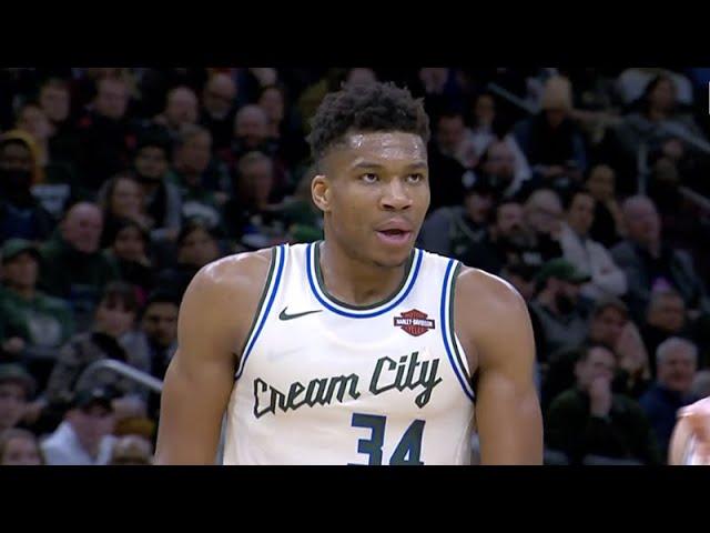 Dallas Mavericks vs Milwaukee Bucks - Full Game Highlights | December 16, 2019 | NBA 2019-20