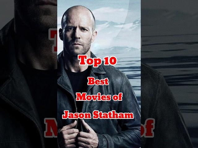 Top 10 Best Movies of Jason Statham | Top 10 Cinema #jasonstatham #shorts #shortvideo