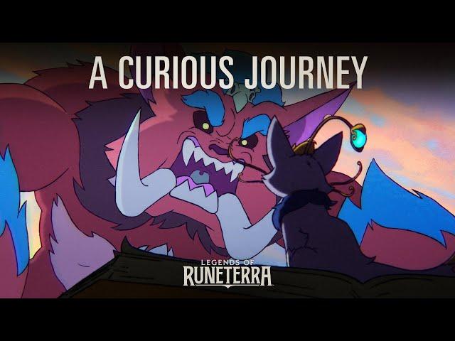 New Expansion: Beyond the Bandlewood | A Curious Journey Trailer - Legends of Runeterra