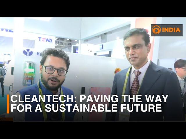 Cleantech: Paving the way for a sustainable future | SEMICON India 2024