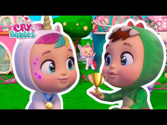 Olympic Games of CRY BABIES  Magic Tears | Cartoons for Kids @KitoonsinEnglish