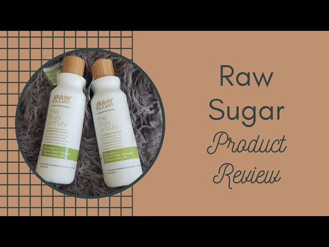 Raw Sugar Product Review