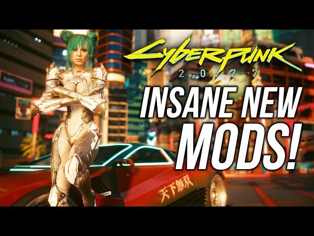 Amazing New Cyberpunk 2077 Mods That Enhance Gameplay!