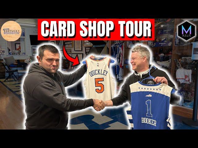 Tour Of Kentucky Road Show Card Shop 