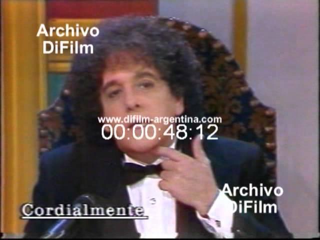 DiFilm - Antonio Gasalla Homenaje a Eduardo Bergara Leumann