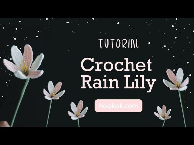 Crochet Rain Lily