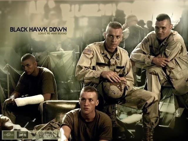 Black Hawk Down score edit - Leave No Man Behind montage