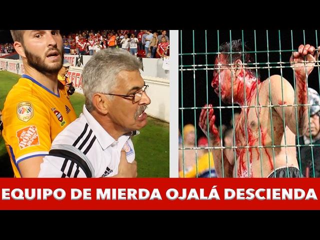 Bronca Veracruz vs Tigres Gignac Ferreti