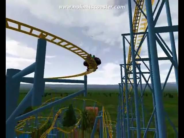 No Limits Coaster: DaHill Coasters