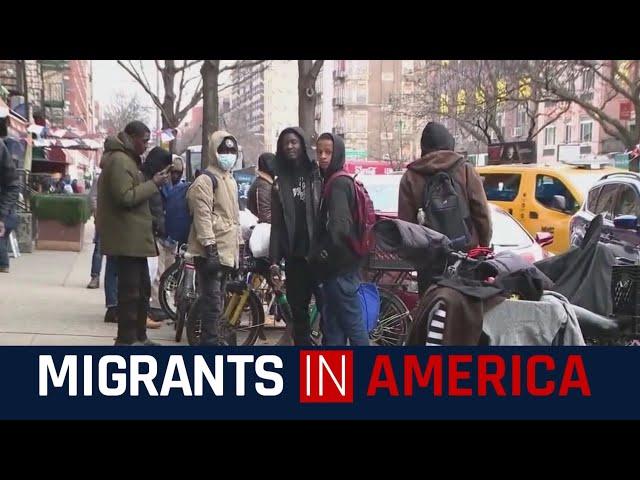 Migrants in America: Revisiting stories of New York City asylum seekers