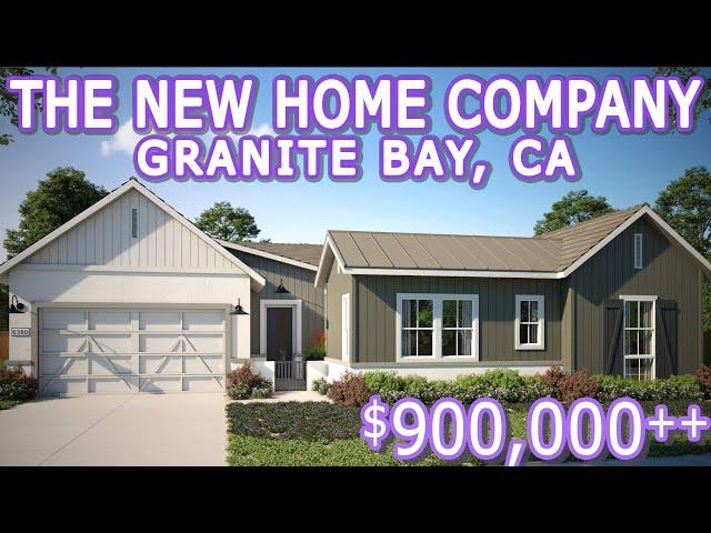 The New Home Company Plan1~ 2357sq|The Residences at Eureka Grove,Granite Bay Sacramento Real Estate