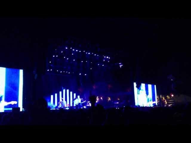 Coachella 2013: Week 1: The Postal Services: "The District Sleeps Alone Tonight" (Snippet)