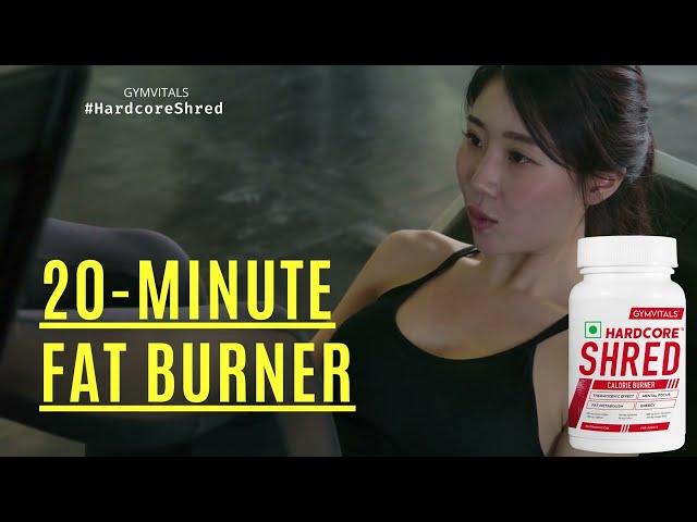 Gymvitals Hardcore Shred Calorie Burner