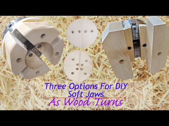 Three Options For DIY Soft Jaws