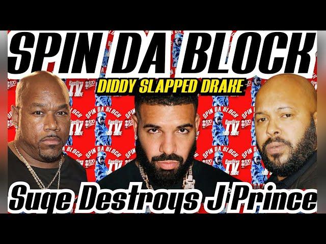 Wack Reacts To Suge Knight Say Diddy VIOLATED Drake & SLAPPED Him & J Prince Did Nothin