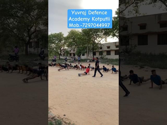 Best Exercise After Running-Yuvraj Defence Academy Kotputli Dir.-Ajeet Singh Chauhan (Ex.Army)
