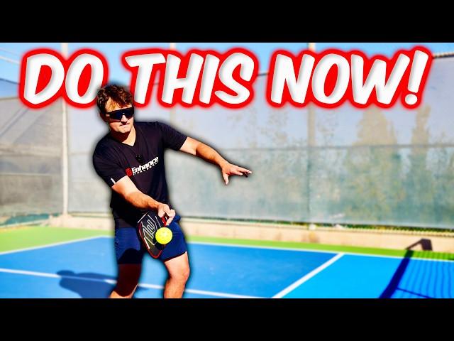 5 Pickleball Hacks To INSTANTLY Improve Your Game