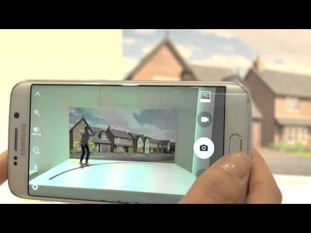 Samsung Galaxy S6 Camera: Fast Auto-Focus Tracking Demo | TechPP