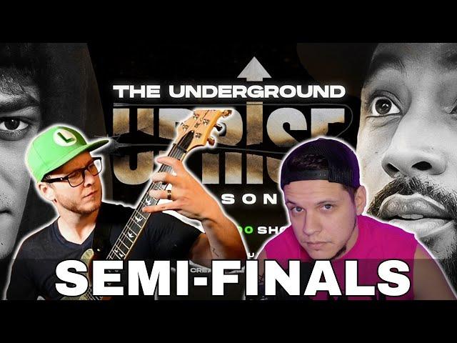 Kick's UnderGround Uprising - FINALISTS | Semi Finals