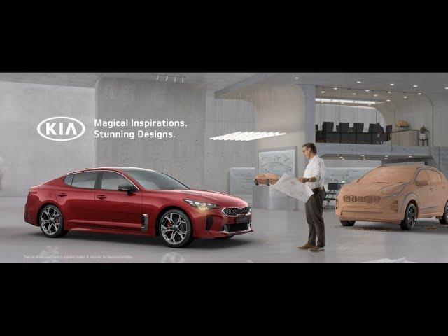 Kia Motors India | Magical Inspirations | Stunning Designs