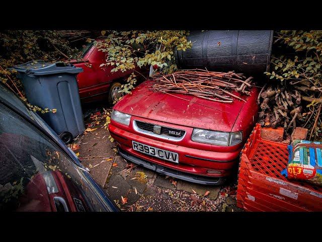 Sat On The DRIVEWAY Rotting, #ABANDONED Cars Of BIRMINGHAM  | IMSTOKZE