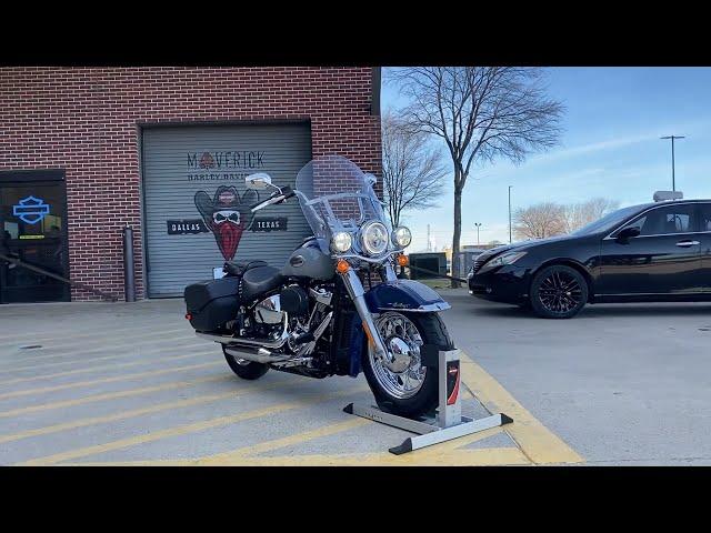 2023 - Harley-Davidson - Heritage Classic 114